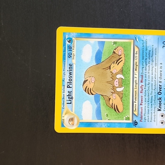 Light Piloswine Neo Destiny 26/105 1st Edition Non-Holo (NM)!! - Picture 2 of 6